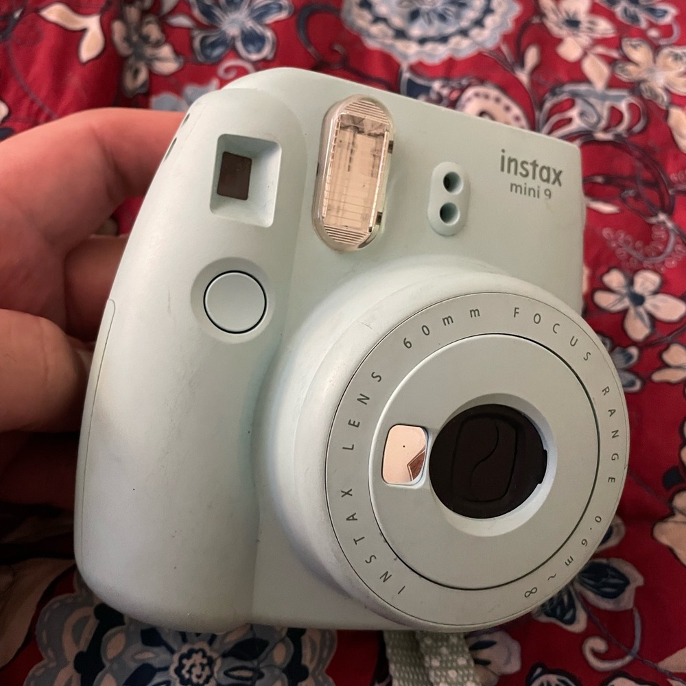 Fujifilm Instax Mini 9 - Light Blue